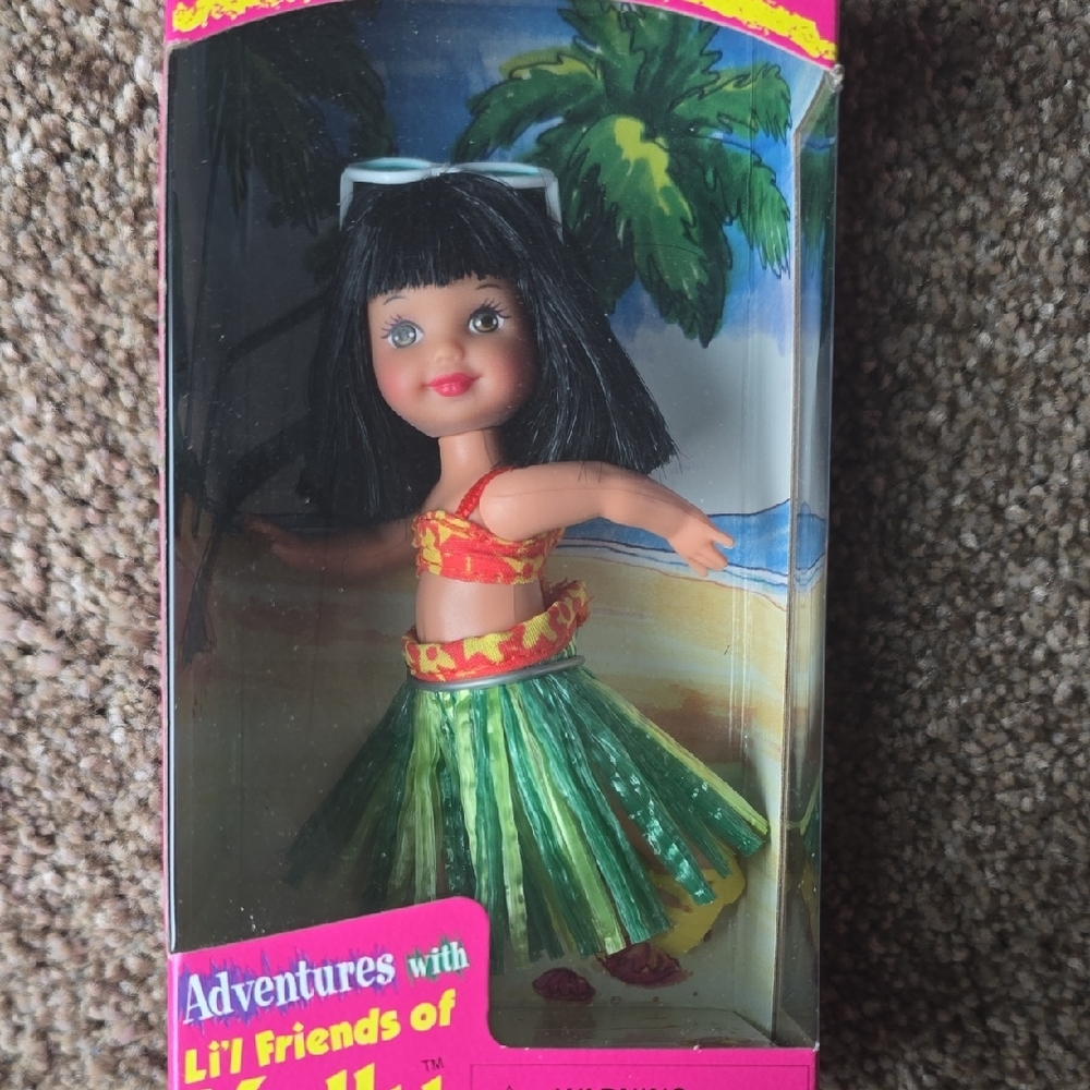 Mattel Hawaiian Jenny Doll Friends of Kelly - Picture 4 of 7